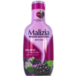 MALIZIA BAGNOSCHIUMA MORA E MUSCHIO 1000 ML
