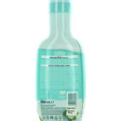 MALIZIA BAGNOSCHIUMA MUSCHIO BIANCO 1000 ML CON ANTIBATTERICO