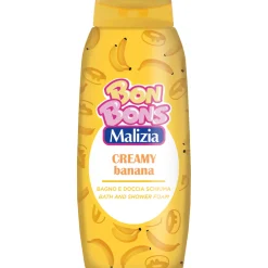 MALIZIA BON BONS BAGNO e DOCCIASCHIUMA CREAMY BANANA 500 ML