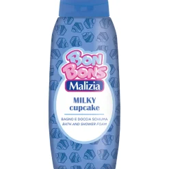 MALIZIA BON BONS BAGNO e DOCCIASCHIUMA MILKY CUPCAKE 500 ML