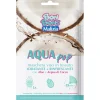 MALIZIA BON BONS MASCHERA VISO AQUA POP IN TESSUTO IDRATANTE + RINFRESCANTE CON ALOE E AQUA DI COCCO
