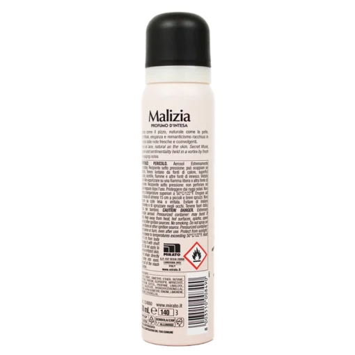 MALIZIA DEODORANTE SPRAY MUSK 100 ML