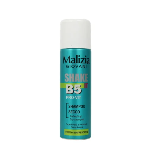 MALIZIA GIOVANI SHAMPOO SECCO EFFETTO RINFRESCANTE SHAKE-IT B5 PRO-VIT 200 ML