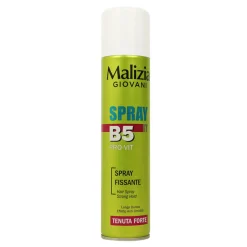 MALIZIA GIOVANI SPRAY FISSANTE LUNGA DURATA TENUTA FORTE SPRAY-IT B5 PRO-VIT 250 ML