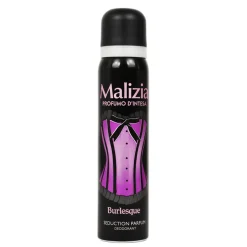 MALIZIA PROFUMO DEODORANTE SPRAY SEDUCTION BURLESQUE 100 ML