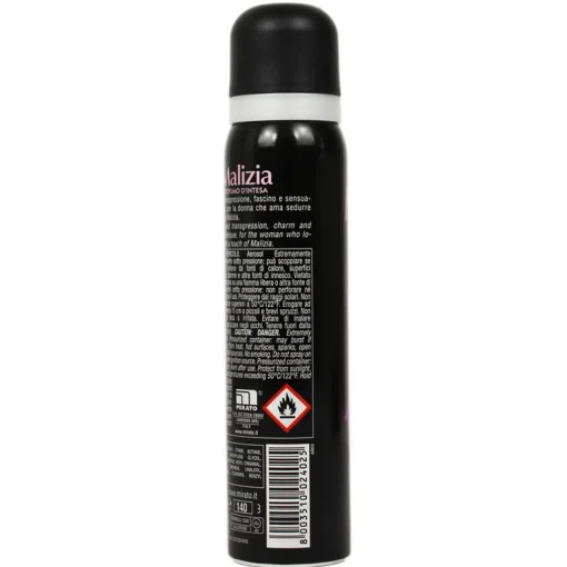 MALIZIA PROFUMO DEODORANTE SPRAY SEDUCTION BURLESQUE 100 ML