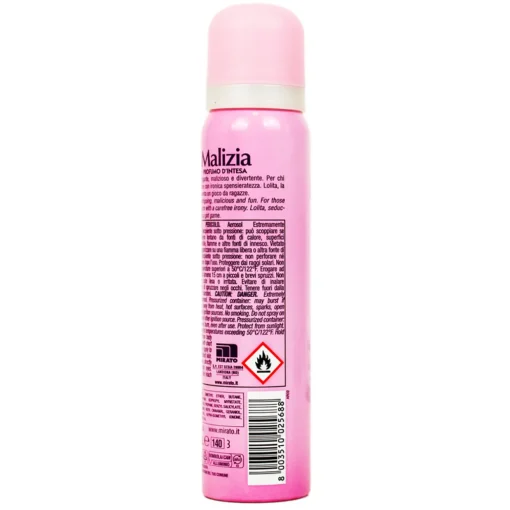 MALIZIA PROFUMO D'INTESA DEODORANTE SPRAY SEDUCTION LOLITA 100 ML
