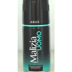 MALIZIA UOMO DEODORANTE EDT DEO AQUA 150 ML