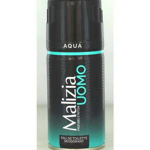 MALIZIA UOMO DEODORANTE EDT DEO AQUA 150 ML