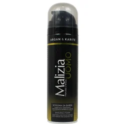 MALIZIA UOMO SCHIUMA DA BARBA ARGAN E KARITE' 300 ML