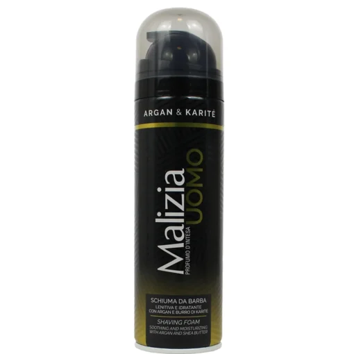 MALIZIA UOMO SCHIUMA DA BARBA ARGAN E KARITE' 300 ML