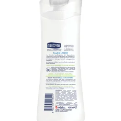 MANTOVANI BAGNODOCCIA NEUTRO TALCOE e FIORI 400 ML