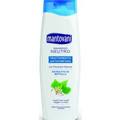 MANTOVANI SHAMPOO NEUTRO ANTIFORFORA ESTRATTO DI BETULLA 400 ML