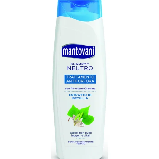 MANTOVANI SHAMPOO NEUTRO ANTIFORFORA ESTRATTO DI BETULLA 400 ML