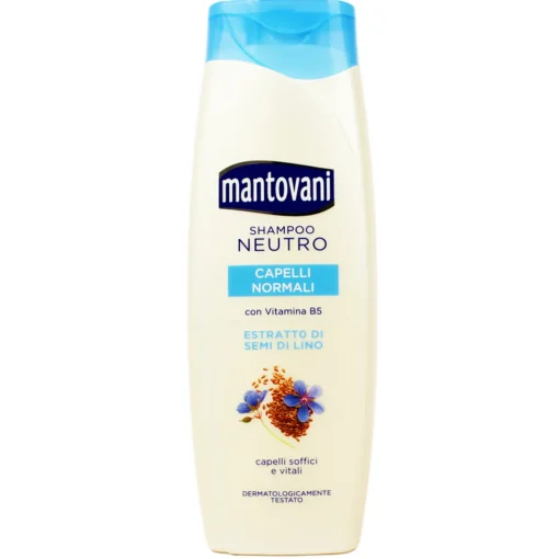 MANTOVANI SHAMPOO NEUTRO CAPELLI NORMALI 400 ML.