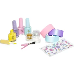MARTINELIA KIT UNGHIE + BRACCIALETTI E GLITTER