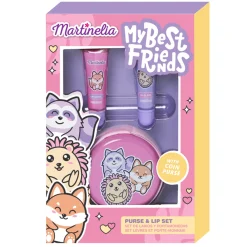MARTINELIA SET LIP GLOSS + PORTAMONETE