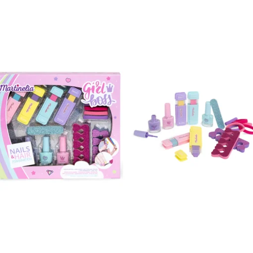 MARTINELIA SET NAIL & HAIR COMBINATION