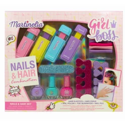 MARTINELIA SET UNGHIE E CAPELLI SUPER GIRL