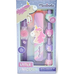 MARTINELIA UNICORNO PICCOLO WATCH LIP GLOSS + SET MANICURE
