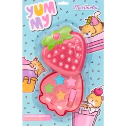 MARTINELIA YUM MY SET MAKE UP STRAWBERRY