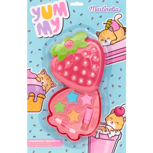 MARTINELIA YUM MY SET MAKE UP STRAWBERRY