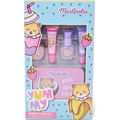 MARTINELIA YUM MY SET TRUCCO IN CUSTODIA DI LATTA