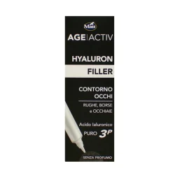 MATT AGE ACTIV CONTORNO OCCHI LEVIGANTE INTENSIVO ACIDO IALURONICO 15 ML