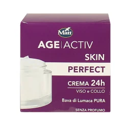 MATT AGE ACTIV CREMA 24h ELASTICIZZANTE ANTI-ETA' CON BAVA DI LUMACA PURA 50 ML