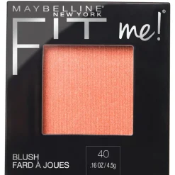 MAYBELLINE BLUSH FIT ME 40 PEACH