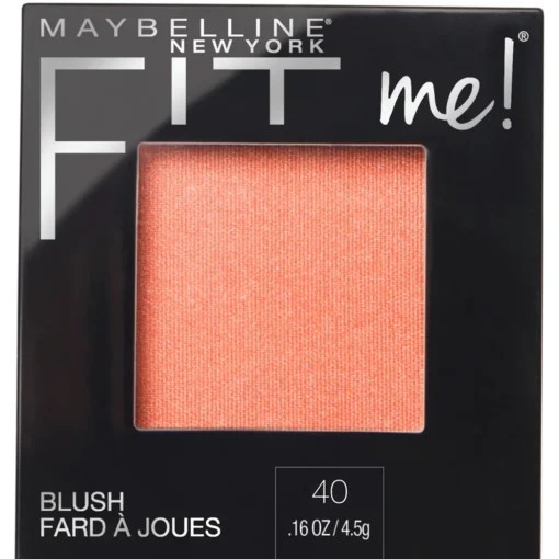 MAYBELLINE BLUSH FIT ME 40 PEACH