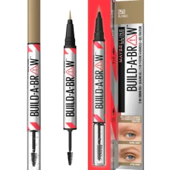 MAYBELLINE BUILD A BROW PENNA SOPRACCIGLIA E GEL FISSANTE N.250 BLONDE