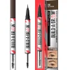 MAYBELLINE BUILD A BROW PENNA SOPRACCIGLIA E GEL FISSANTE N.260 DEEP BROWN
