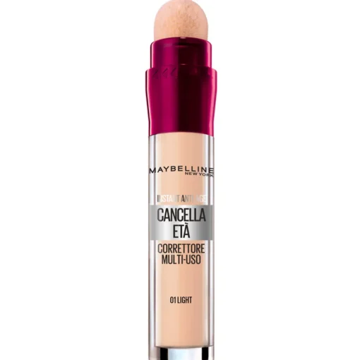 MAYBELLINE CORRETTORE CANCELLA ETA'  01 LIGHT