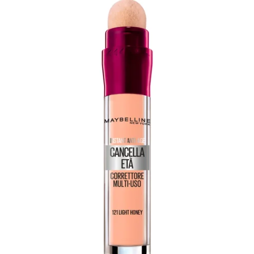 MAYBELLINE CORRETTORE CANCELLA ETA' 121 LIGHT HONEY