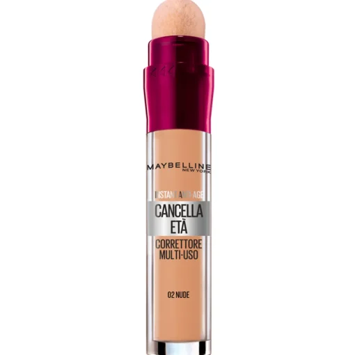 MAYBELLINE CORRETTORE CANCELLA ETA'  02 NUDE