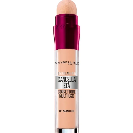 MAYBELLINE CORRETTORE CANCELLA ETA' 115 WARM LIGHT