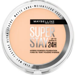 MAYBELLINE FONDOTINTA COMPATTO SUPERSTAY 24H POWDER 10