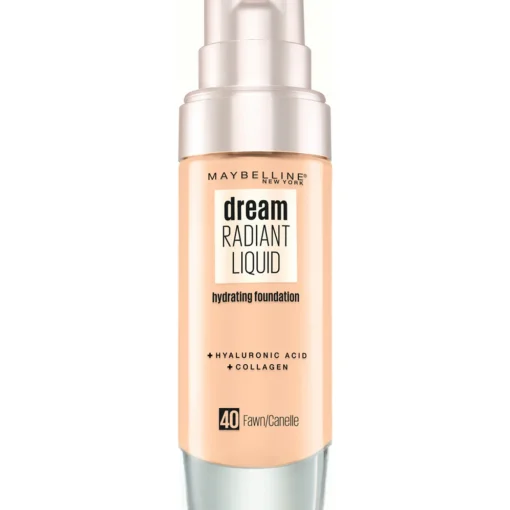 MAYBELLINE FONDOTINTA DREAM SATIN LIQUID 40 FAWN