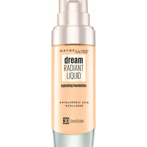 MAYBELLINE FONDOTINTA DREAM SATIN LIQUID 30 SAND