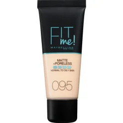 MAYBELLINE FONDOTINTA FIT ME MATTE+PORELESS 95 FAIR
