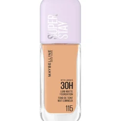 MAYBELLINE FONDOTINTA LIQUIDO SUPERSTAY LUMI MATTE 30H N.115