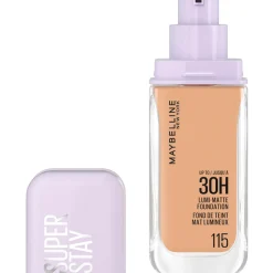 MAYBELLINE FONDOTINTA LIQUIDO SUPERSTAY LUMI MATTE 30H N.115