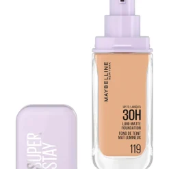 MAYBELLINE FONDOTINTA LIQUIDO SUPERSTAY LUMI MATTE 30H N.119