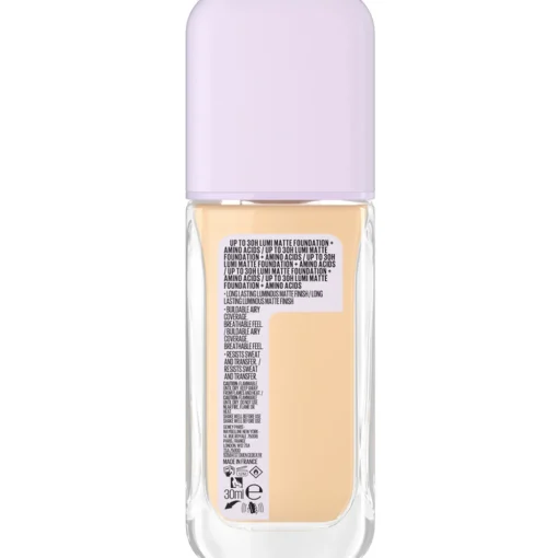 MAYBELLINE FONDOTINTA LIQUIDO SUPERSTAY LUMI MATTE 30H N.118