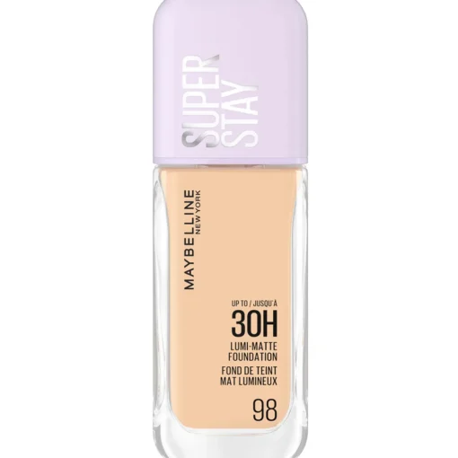 MAYBELLINE FONDOTINTA LIQUIDO SUPERSTAY LUMI MATTE 30H N.98