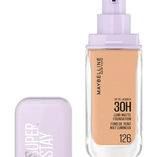 MAYBELLINE FONDOTINTA LIQUIDO SUPERSTAY LUMI MATTE 30H N.126