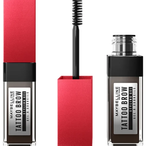 MAYBELLINE GEL SOPRACCIGLIA TATTOO BROW STYLING GEL 257 MED BROWN