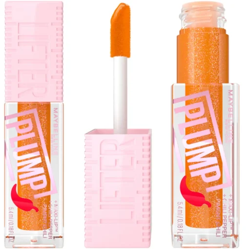 MAYBELLINE GLOSS LIFTER PLUMP N.08 HOT HONEY