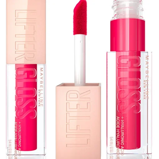 MAYBELLINE LUCIDALABBRA GLOSS  LIFTER 24 BUBBLEGUM